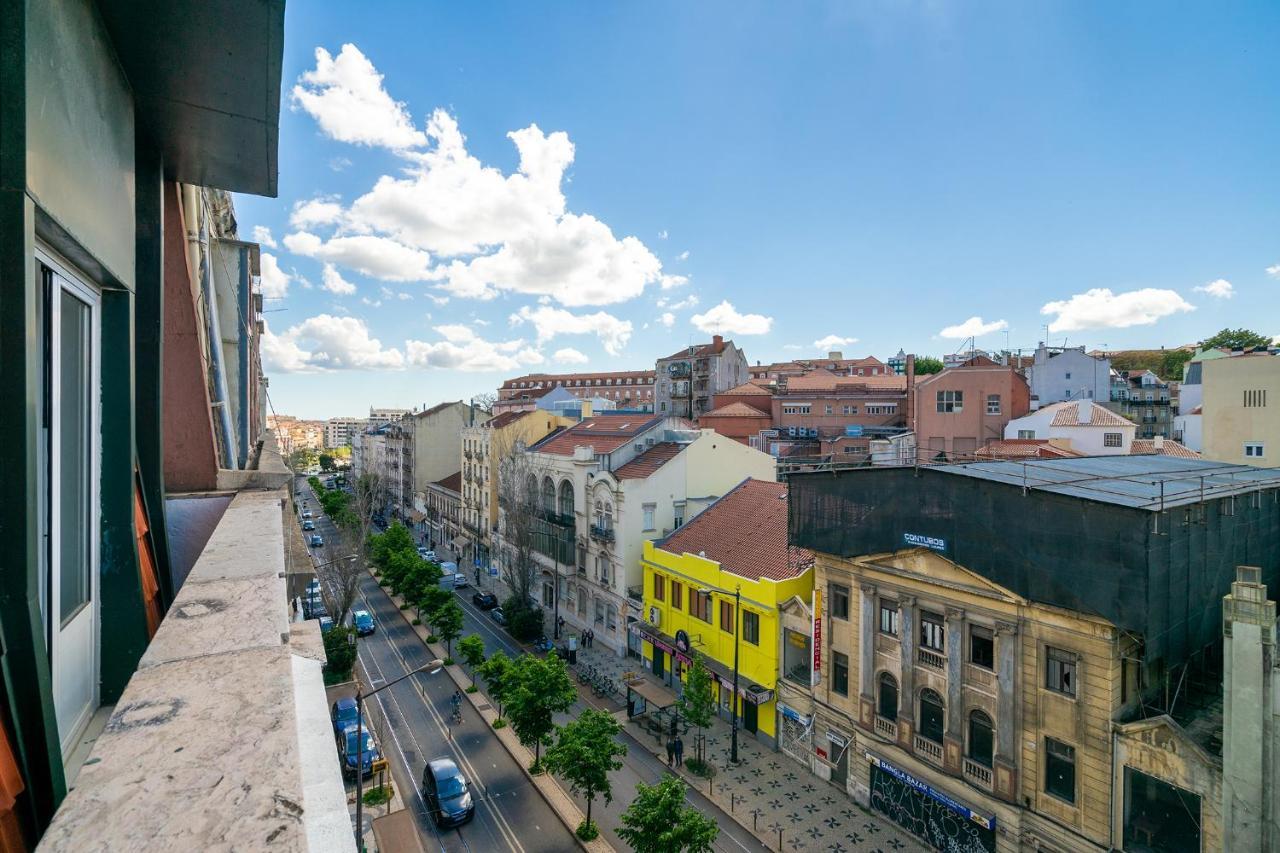 Lisbon 5 Hotel Exterior photo